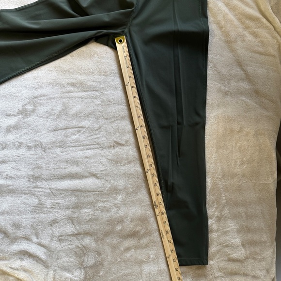 Free People Movement Macrame Leggings Sz‎ Medium  Green - Picture 7 of 7
